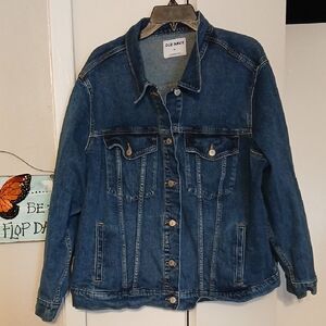 Old Navy Women's Classic Indigo Jean Jacket
